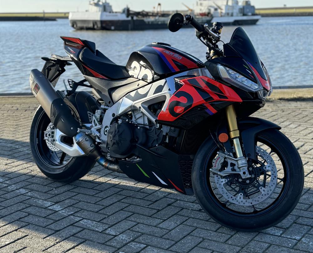 Motorrad verkaufen Aprilia Tuono V4 1100 Factory Ankauf